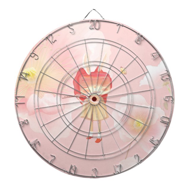 A Garden i mitt hjärta Darttavla (Framsidan)