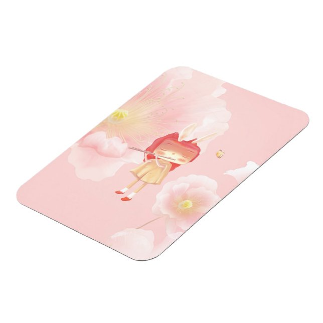 A Garden i mitt hjärta Magnet (Vänstra Sidan)