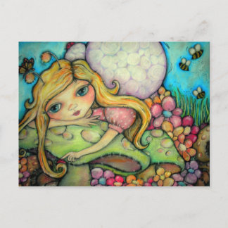 A Garden of Fairy Delight Vykort
