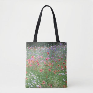 A Garden of Wildblommor Tygkasse