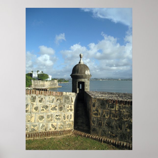 A Garita Puerto Rico Framed Photo Poster (Framsidan)