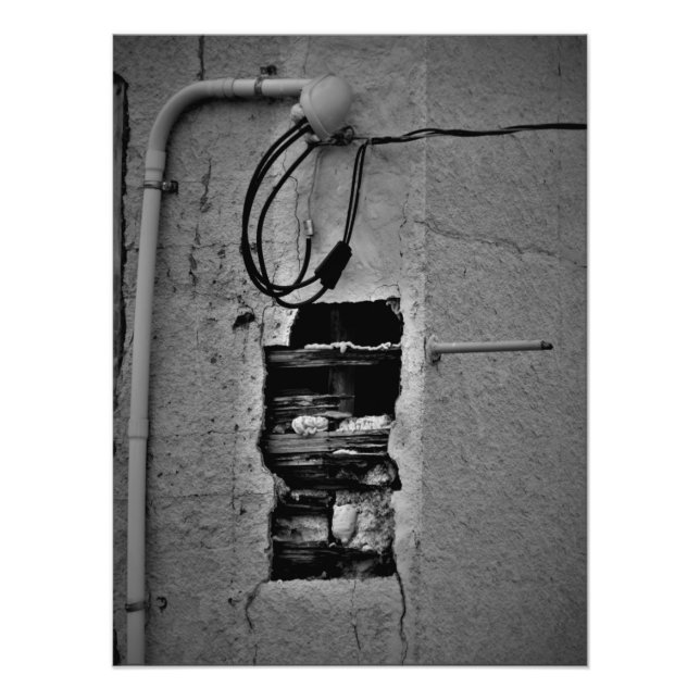 "A Gash of History" Fototryck (Framsidan)