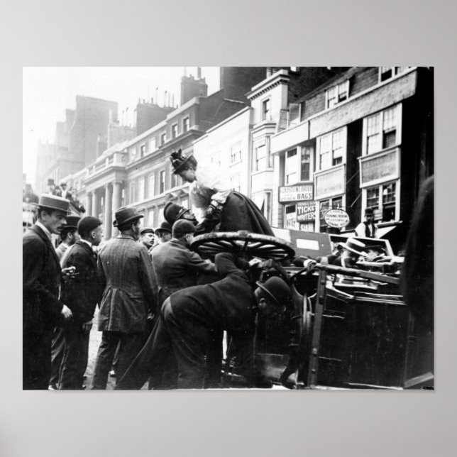 A Gatuolycka Poster (Framsidan)