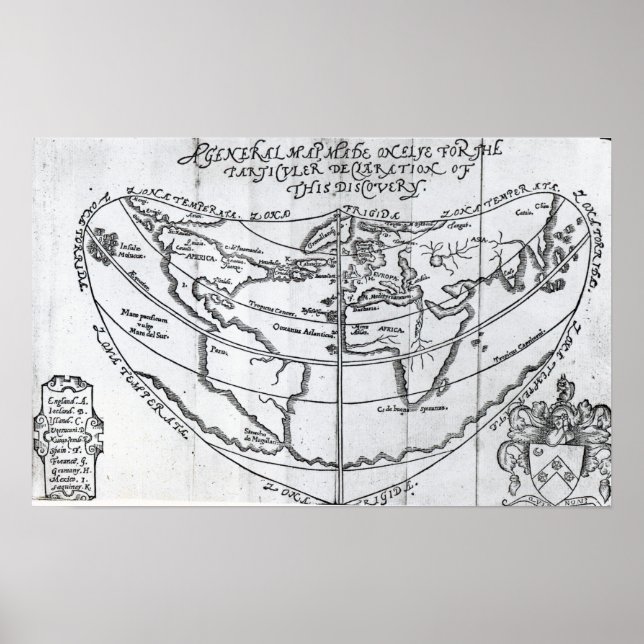 A General Karta Poster (Framsidan)