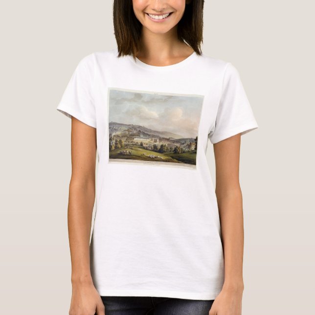 A General View of Bath, från "Bath Illustrated by Tee Shirt (Framsida)