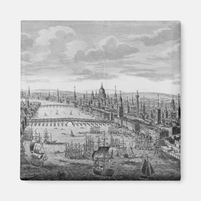 A General View of the City of London Magnet (Framsidan)