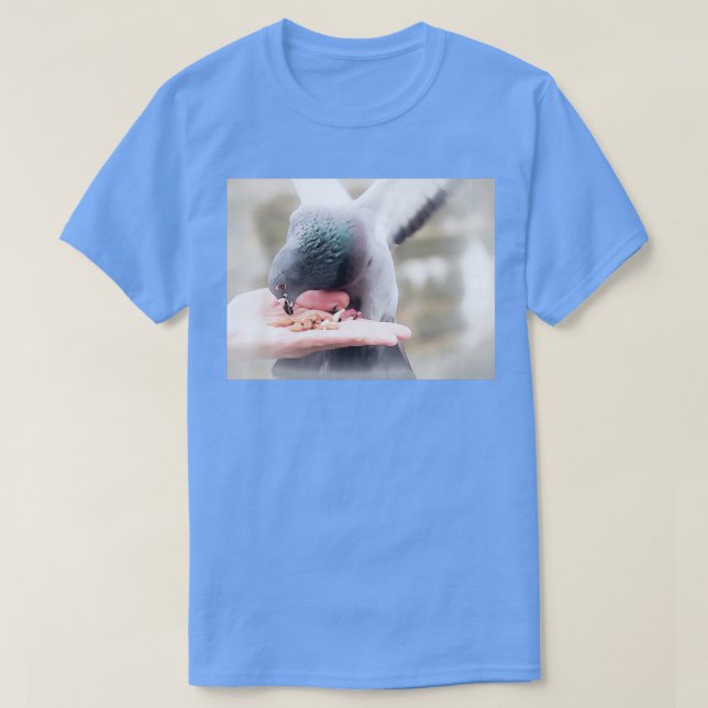 A Gentle Feeder Dorset UK T Shirt (Design framsida)