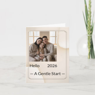 — A Gentle Start — Kort
