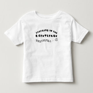 A gentleman tee shirt