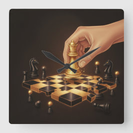 A Geometria do Poder Fyrkantig Klocka