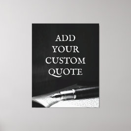 A Gesture of Calm Contour Canvastryck