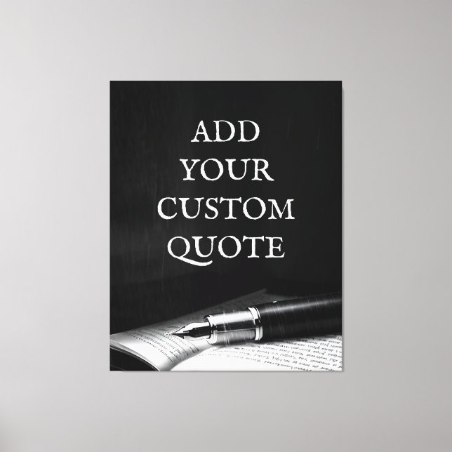 A Gesture of Calm Contour Canvastryck (Framsida)