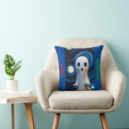 A Ghody Halloween Dekorativ kudde