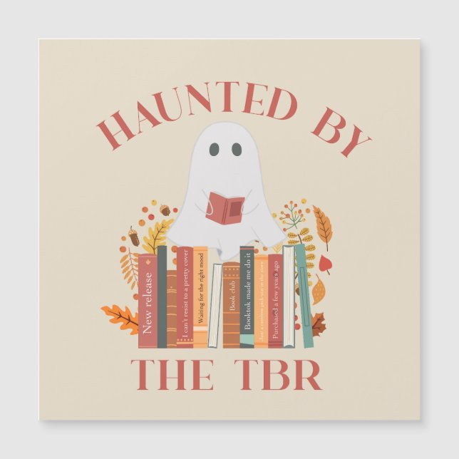 A Ghost Haunted by the TBR (Framsida)