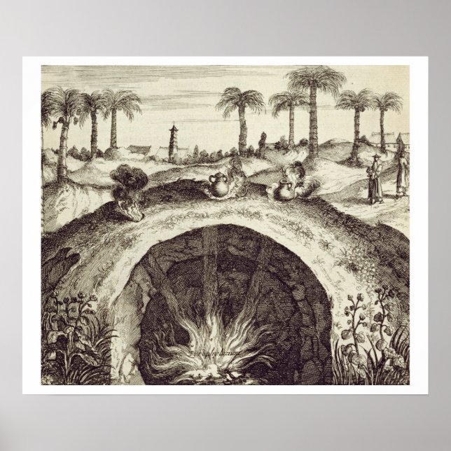 A Giant Underground Steam Cooker från China Illu Poster (Framsidan)