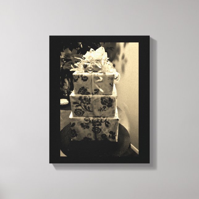 A Gift Canvastryck (Framsida)