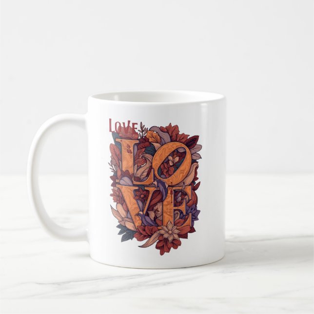 A gift for someone you love kaffemugg (Vänster)