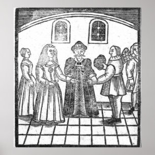 A Giftermål Ceremony Poster