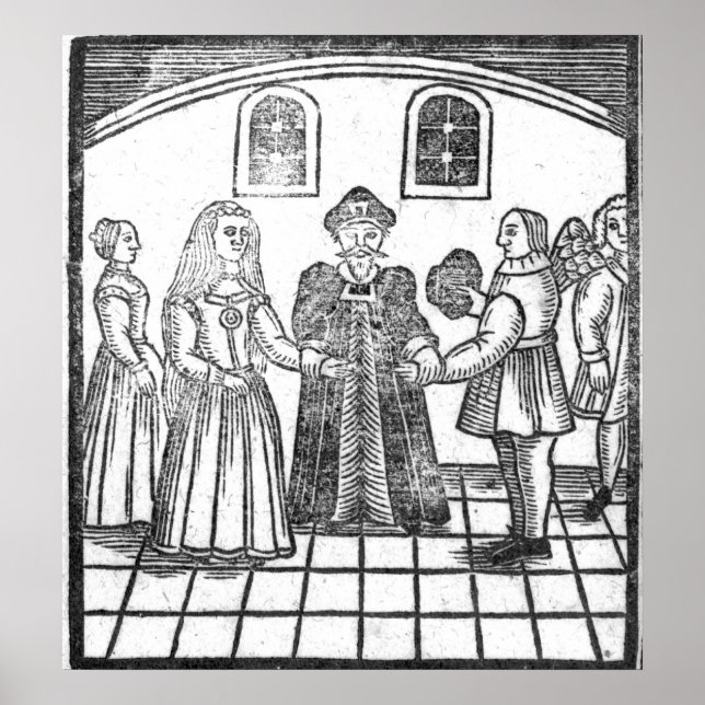 A Giftermål Ceremony Poster (Framsidan)