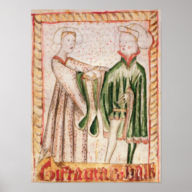 A GIFTERMÅL POSTER (Framsidan)