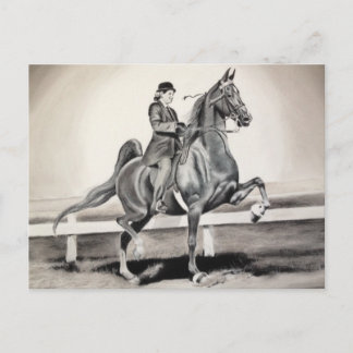 A Girl and A Dream av Linda Dalziel Vykort