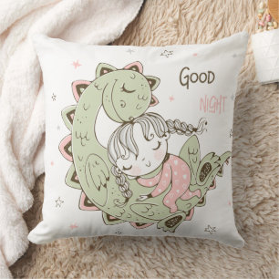 A Girl and Her Dragon Kudde