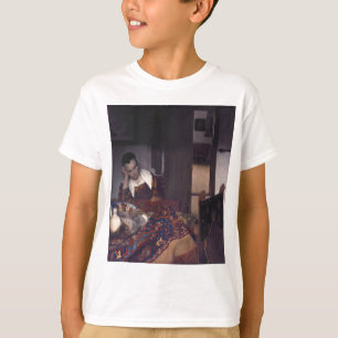 A Girl Asov av Johannes Vermeer T-shirt