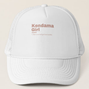 a Girl - Kendama Keps