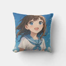 A Girl under the Summer Sky Kudde