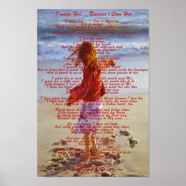 A Girls Dreams Poster (Framsidan)