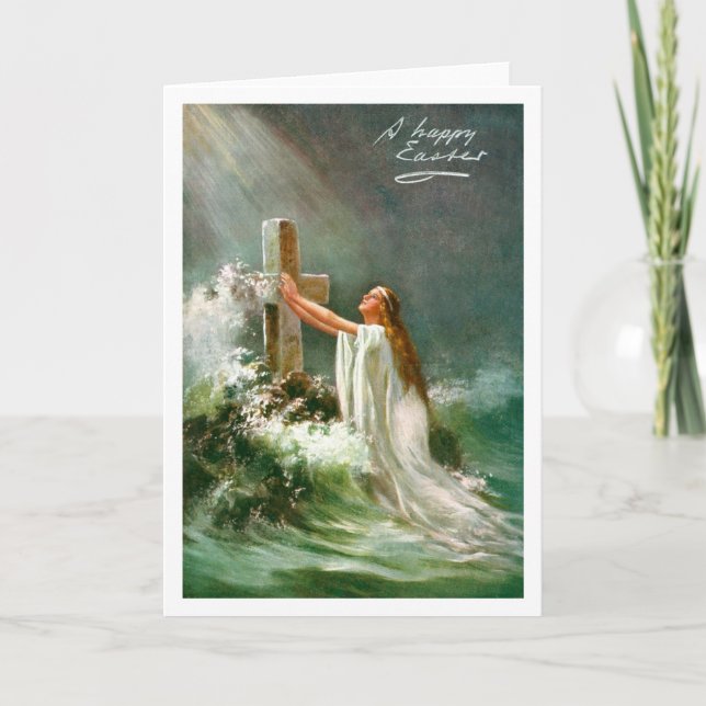 A GLAD PÅSK HELGKORT (Framsida)