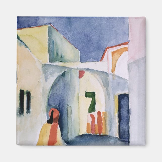 A Glance Down an Alley Magnet (Framsidan)