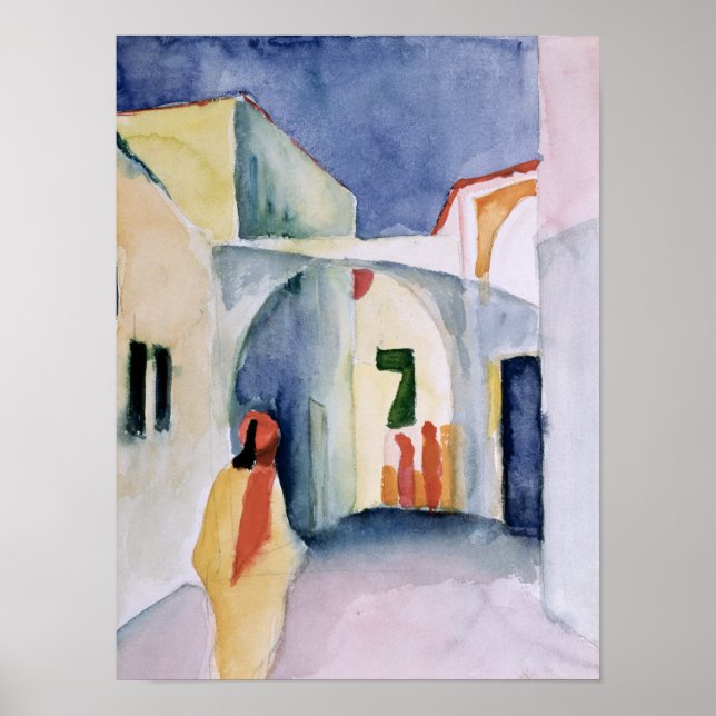 A Glance Down an Alley Poster (Framsidan)