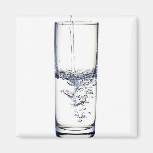 A Glass av Vatten Magnet