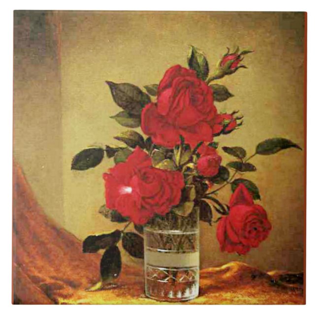 A Glass of Ro, bra art. Kakelplatta (Framsidan)