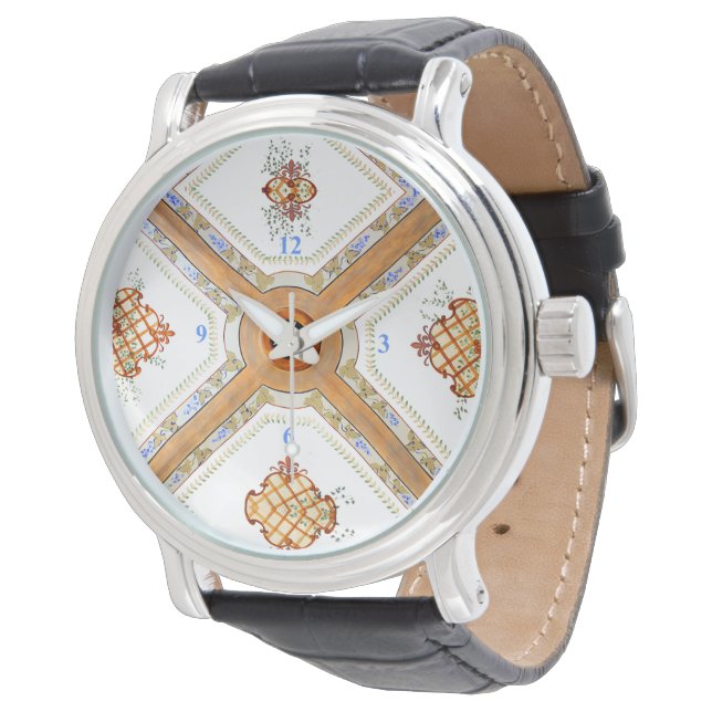 A Glastak Armbandsur (Vinklad)