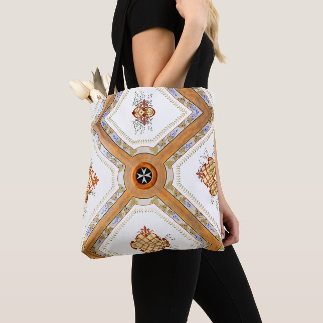 A Glastak Tygkasse (Närbild)