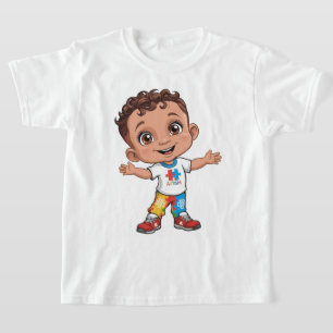 A Glatta Firande av autismens medvetenhet" T Shirt
