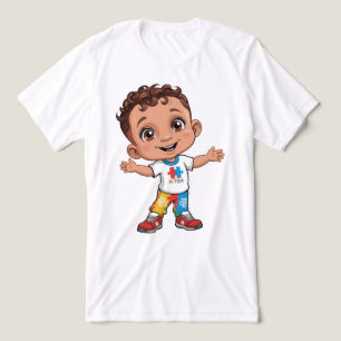 A Glatta Firande av autismens medvetenhet" T Shirt