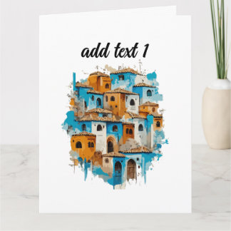 A Glimpse Back: Chefchaouens Vintage Treasures Kort