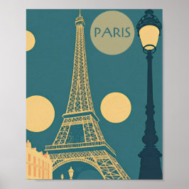 A Glimpse of Paris Poster