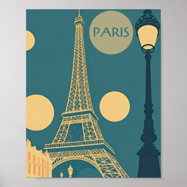 A Glimpse of Paris Poster (Framsidan)