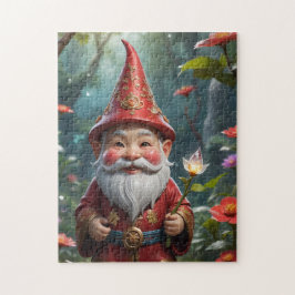 A Gnome Namn Fortune Pussel