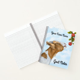 A Goat Notes Journal - Behålla dina getter raka