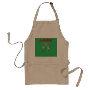 A God jul Apron Förkläde