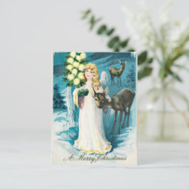 A GOD JUL HELG VYKORT