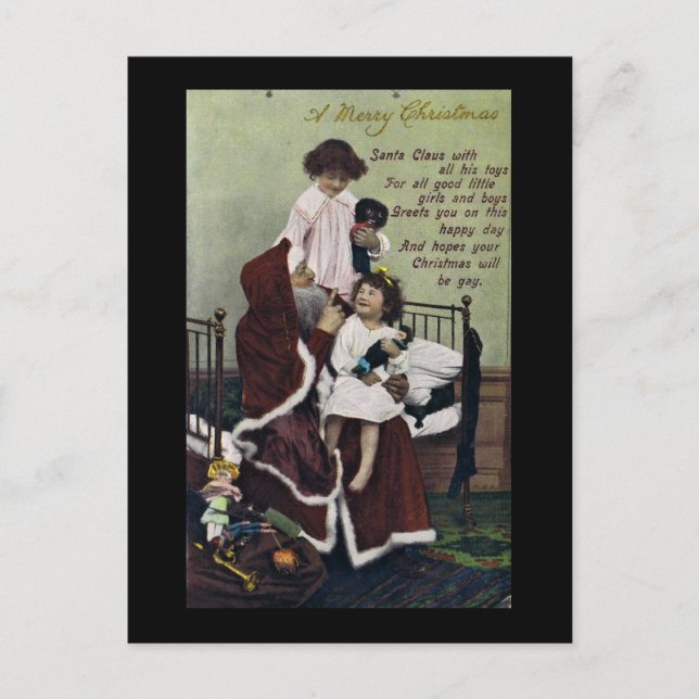 A GOD JUL HELG VYKORT (Framsida)