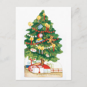 A GOD JUL HELG VYKORT