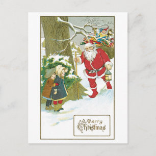 A GOD JUL HELG VYKORT