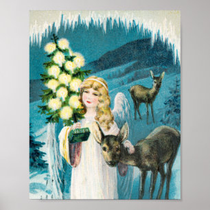 A GOD JUL HELGDAG POSTER